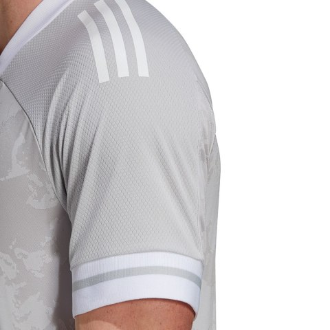 Adidas teamwear Koszulka męska adidas Condivo 20 szaro-biała FT7262