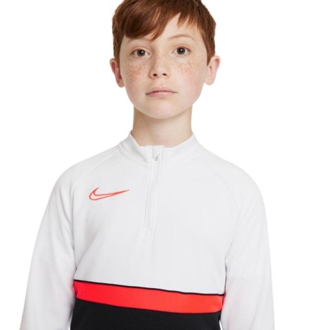 Nike Football Bluza dla dzieci Nike DF Academy 21 Drill Top czarno-biało-czerwona CW6112 016