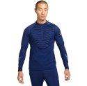 Nike Football Bluza męska Nike NK Therma-Fit Strike Drill Top Winter Warrior granatowa DC9156 492