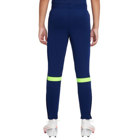 Nike Football Spodnie dla dzieci Nike Dri-FIT Academy 21 Pant Kpz granatowe CW6124 492