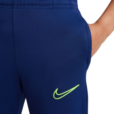 Nike Football Spodnie dla dzieci Nike Dri-FIT Academy 21 Pant Kpz granatowe CW6124 492