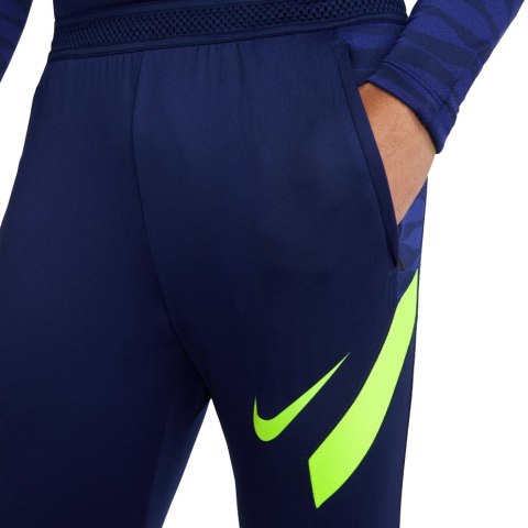 Nike Football Spodnie męskie Nike Dri-Fit Strike 21 Pant KPZ granatowe CW5862 492
