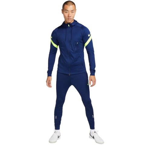 Nike Football Spodnie męskie Nike Therma-Fit Strike Pant Kwpz Winter Warrior granatowe DC9159 492