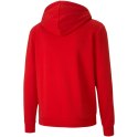 Puma Bluza męska Puma teamGOAL 23 Casuals Hooded Jacket czerwona 656708 01