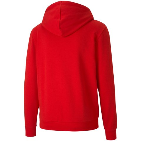 Puma Bluza męska Puma teamGOAL 23 Casuals Hooded Jacket czerwona 656708 01