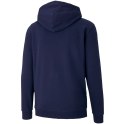 Puma Bluza męska Puma teamGOAL 23 Casuals Hooded Jacket granatowa 656708 06