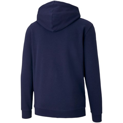 Puma Bluza męska Puma teamGOAL 23 Casuals Hooded Jacket granatowa 656708 06