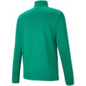 Puma Bluza męska Puma teamRISE 1 4 Zip Top Pepper Gre zielona 657394 05