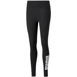 Puma Legginsy damskie Puma Power Logo czarne 589544 51