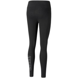 Puma Legginsy damskie Puma Power Logo czarne 589544 51