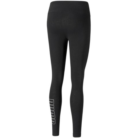 Puma Legginsy damskie Puma Power Logo czarne 589544 51