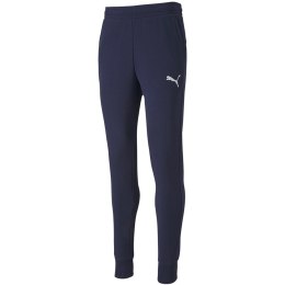 Puma Spodnie męskie Puma teamGOAL 23 Casuals Pants granatowe 656582 06