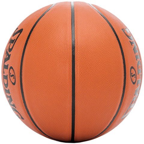 Spalding Piłka koszykowa Spalding React TF-250 rozm. 5 brązowa 76803Z