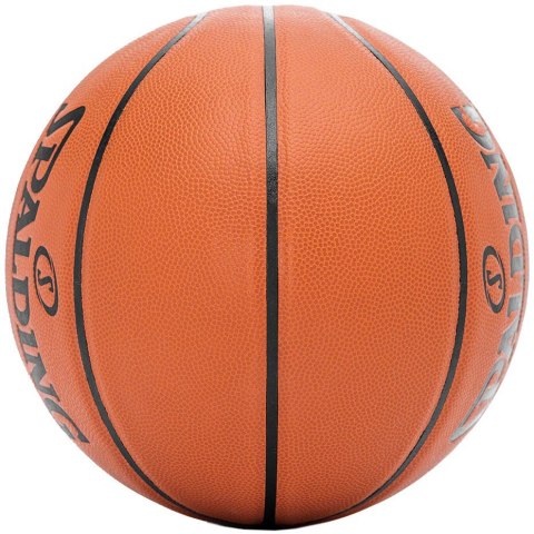 Spalding Piłka koszykowa Spalding React TF-250 rozm. 6 brązowa 76802Z