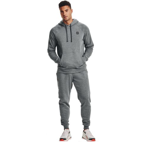 Under Armour Spodnie męskie Under Armour Rival Fleece Jogger szare 1357128 012