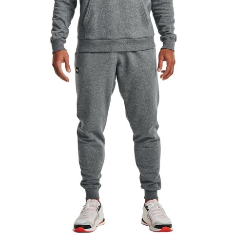 Under Armour Spodnie męskie Under Armour Rival Fleece Jogger szare 1357128 012