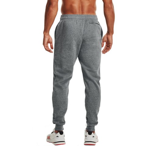 Under Armour Spodnie męskie Under Armour Rival Fleece Jogger szare 1357128 012
