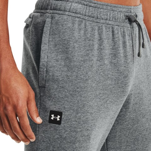 Under Armour Spodnie męskie Under Armour Rival Fleece Jogger szare 1357128 012