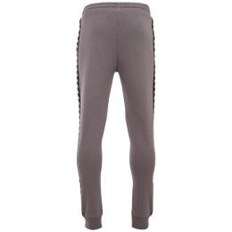 Kappa Spodnie męske Kappa Jenner szare 310014 18-4016