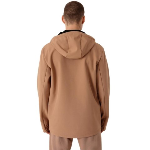 Outhorn Kurtka męska softshell Outhorn jasny brąz HOZ21 SFM600 82S