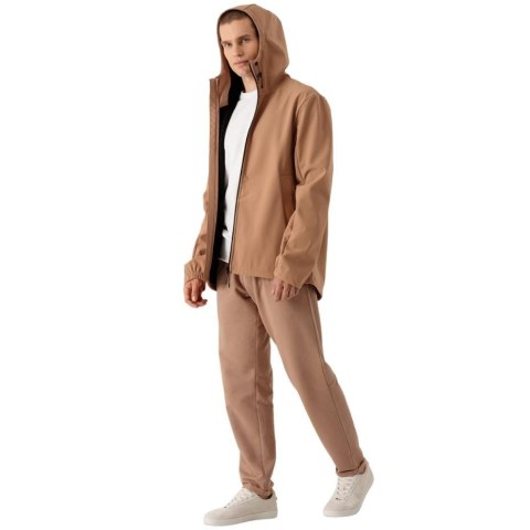Outhorn Kurtka męska softshell Outhorn jasny brąz HOZ21 SFM600 82S