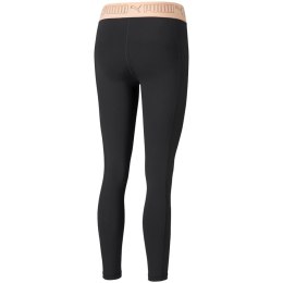 Puma Legginsy damskie Puma Train Elastic 7/8 czarne 520282 27