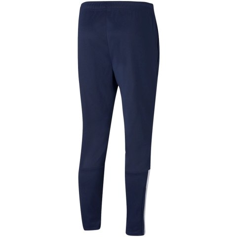 Puma Spodnie męskie Puma teamLIGA Training Pants granatowe 657242 06