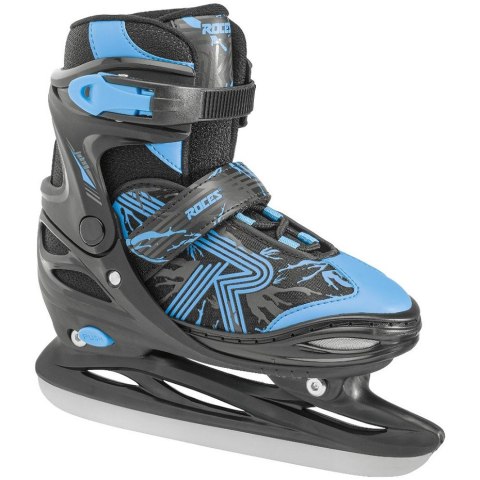 Roces Łyżwy Roces Jokey Ice 3.0 Boy czarno-niebieskie 450707 01