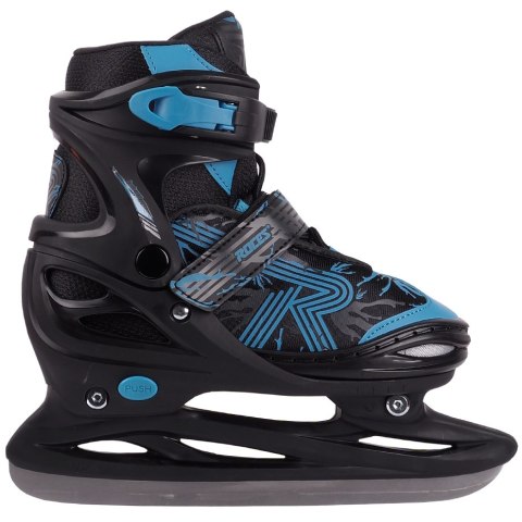 Roces Łyżwy Roces Jokey Ice 3.0 Boy czarno-niebieskie 450707 01