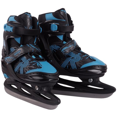 Roces Łyżwy Roces Jokey Ice 3.0 Boy czarno-niebieskie 450707 01