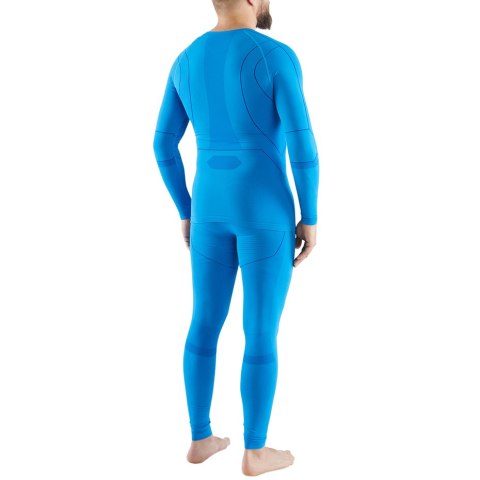 Viking Bielizna termoatywna męska Viking Gary Bamboo niebieska 500-23-5514-15