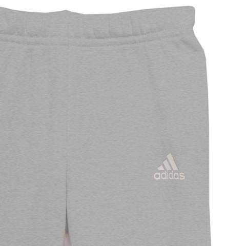 Adidas Dres dla dzieci adidas I Lin ft Jogger różowo-szary H65821