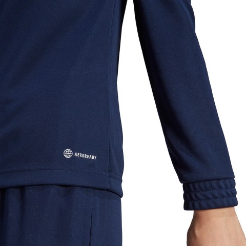 Adidas teamwear Bluza damska adidas Entrada 22 Top Training granatowa H57483
