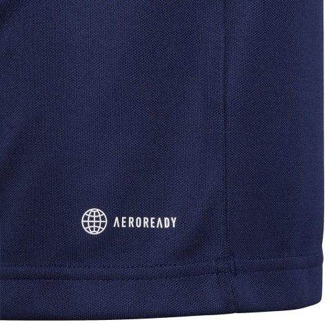 Adidas teamwear Bluza dla dzieci adidas Entrada 22 Tr Top granatowa H57484