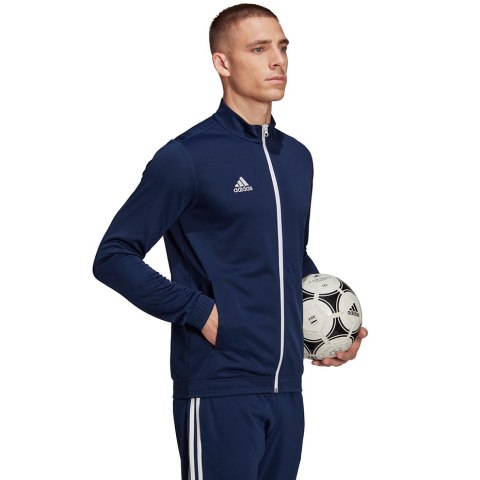 Adidas teamwear Bluza męska adidas Entrada 22 Track Jacket granatowa H57523