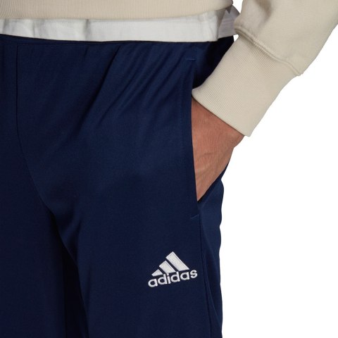 Adidas teamwear Spodnie męskie adidas Entrada 22 Training Pants granatowe HC0333