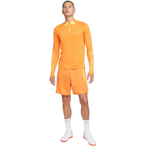 Nike Football Bluza męska Nike Dri-Fit Strike Drill Top pomarańczowa DH8732 738