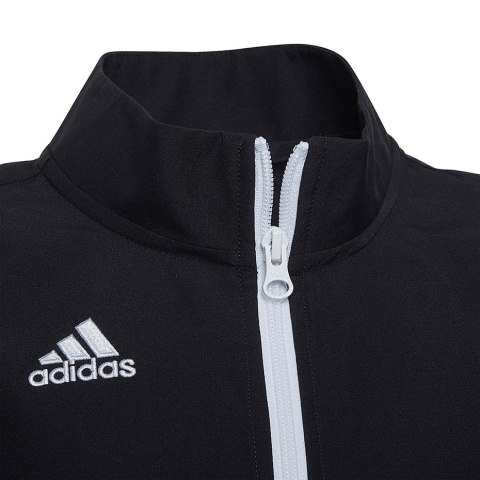 Adidas teamwear Bluza dla dzieci adidas Entrada 22 Presentation Jacket czarna H57532