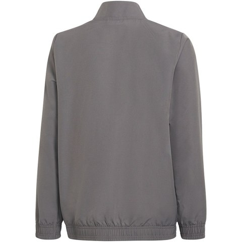 Adidas teamwear Bluza dla dzieci adidas Entrada 22 Presentation Jacket szara H57539