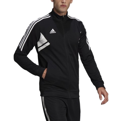 Adidas teamwear Bluza męska adidas Condivo 22 Track Jacket czarna HA6252