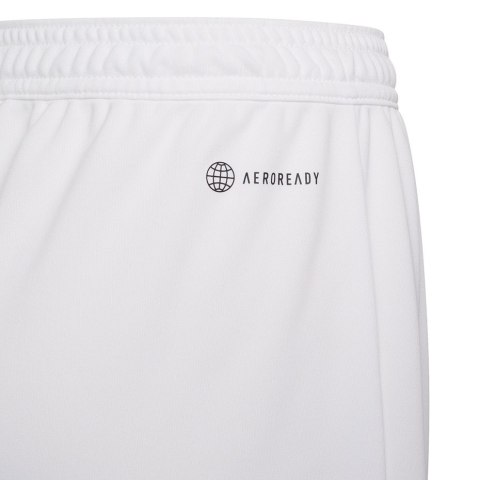 Adidas teamwear Spodenki dla dzieci adidas Entrada 22 białe HG6292