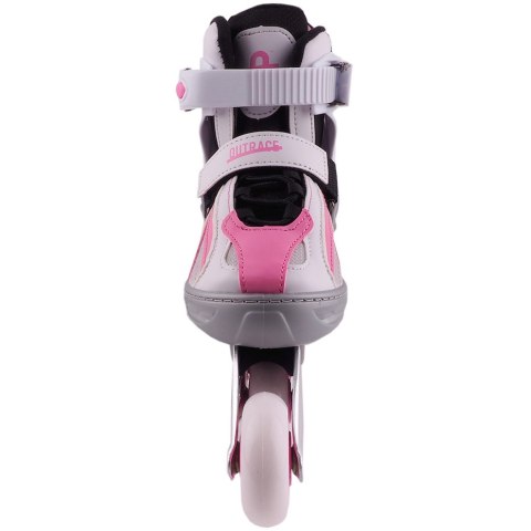 Outrace Łyżworolki Outrace Volt Gray szaro-różowe PW-126B-9