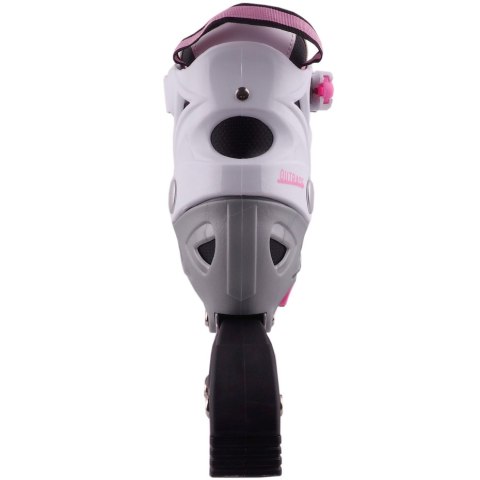 Outrace Łyżworolki Outrace Volt Gray szaro-różowe PW-126B-9