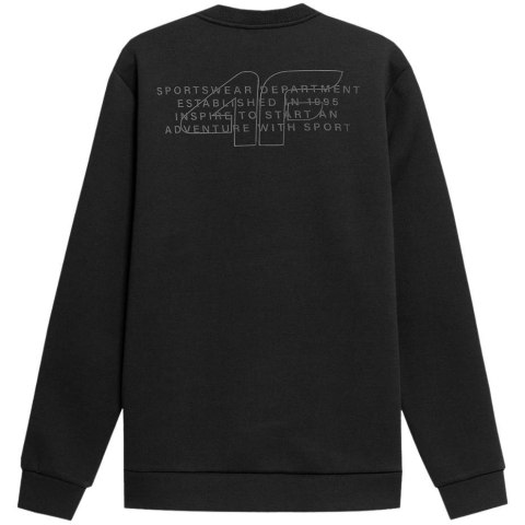 4F Bluza męska 4F głęboka czerń H4L22 BLM017 20S
