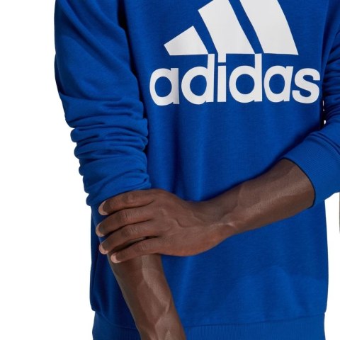 Adidas Bluza męska adidas Essentials Big Logo niebieska HE1840
