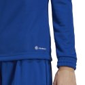 Adidas teamwear Bluza damska adidas Entrada 22 Top Training niebieska HG6284
