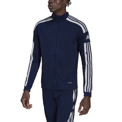 Adidas teamwear Bluza męska adidas Squadra 21 Training granatowa HC6279