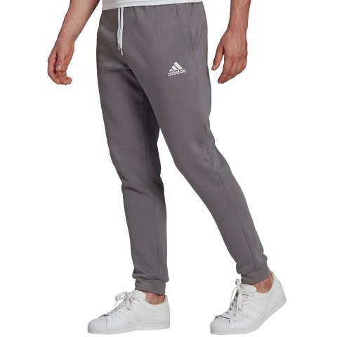 Adidas teamwear Spodnie męskie adidas Entrada 22 Sweat Pant szare H57531