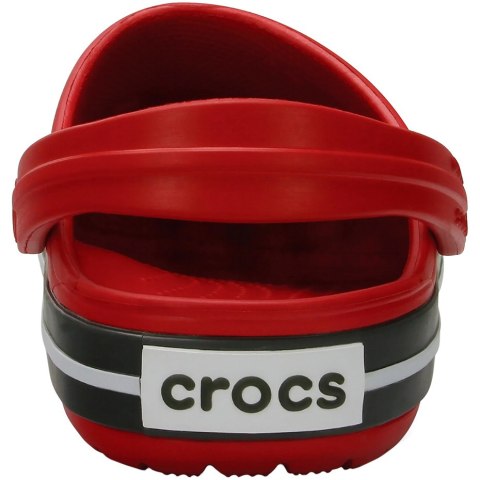 Crocs Chodaki dla dzieci Crocs Kids Toddler Crocband Clog czerwone 207005 6IB