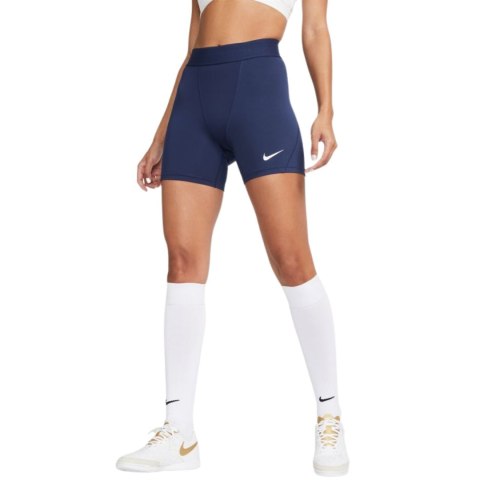 Nike Team Spodenki damskie Nike Df Strike NP Short granatowe DH8327 410